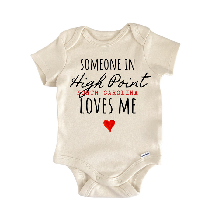 High Point North Carolina Baby Gift Baby Onesie®