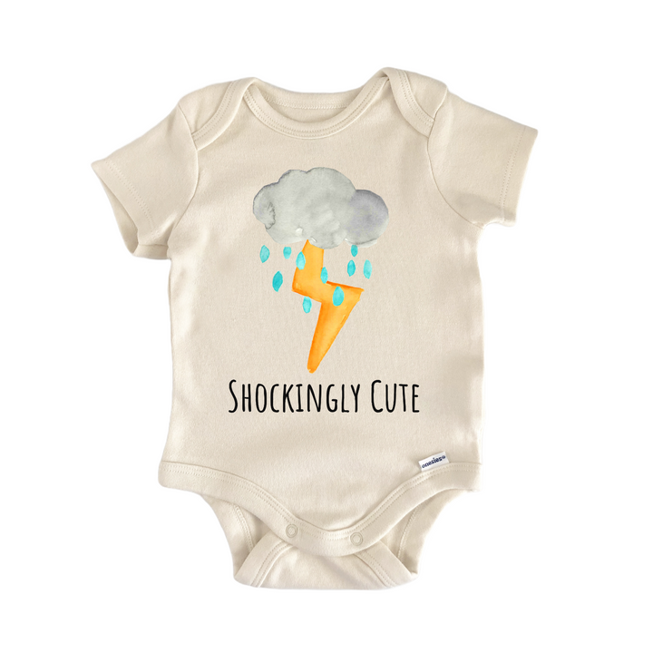 Lightning Weather Meteorology Storm Baby Gift Baby Onesie®