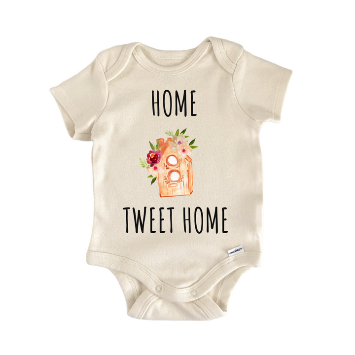 Birdhouse Bird Watching Infant Gift Baby Onesie®