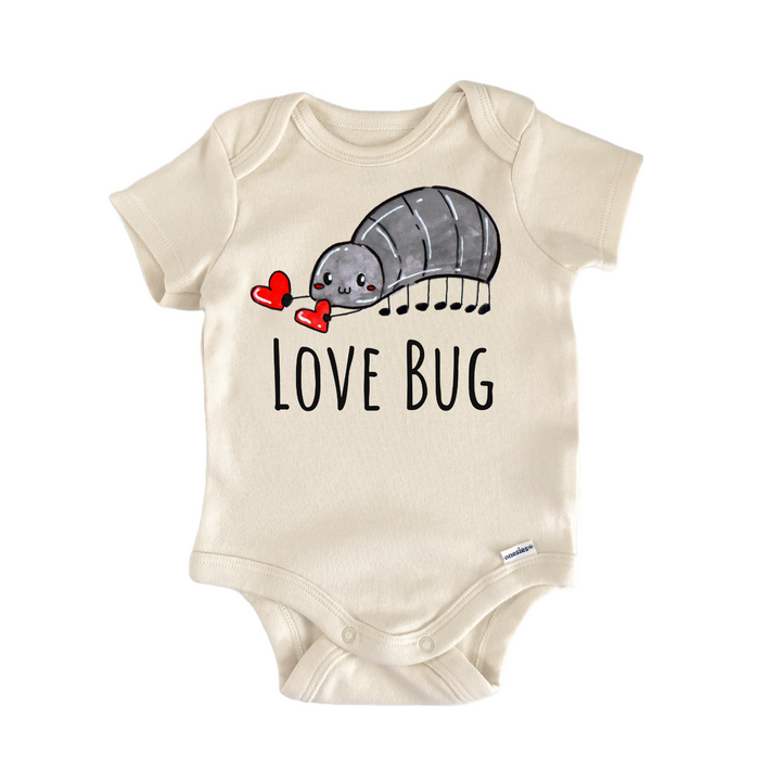 Love Bug Rolly Polly Insect Baby Gift Baby Onesie®