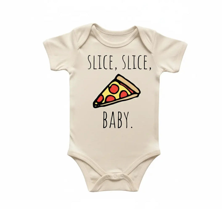 Pizza Lover - Baby Boy Girl Clothes Infant Bodysuit Funny Cute Newborn 2  Funny Cute Onesie® | North Fork Forager LLC