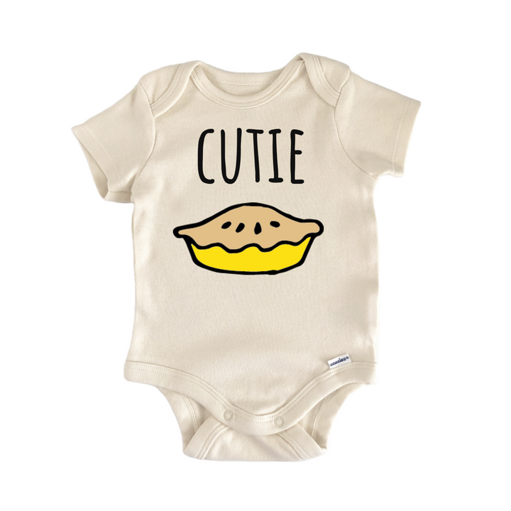 Pie Cutie Bakery Crust Infant Gift Baby Onesie®