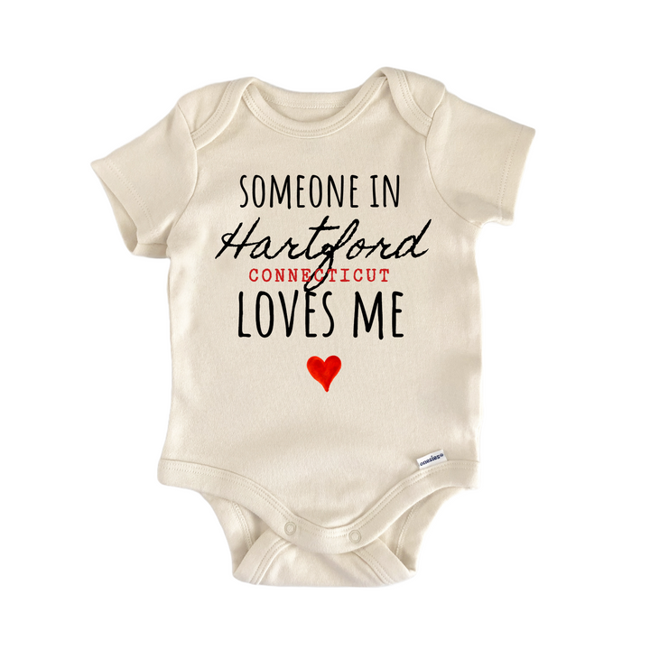 Hartford Connecticut Baby Gift Baby Onesie®