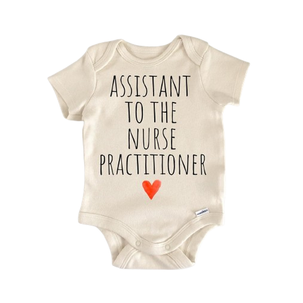 Nurse Practitioner Medical - Baby Boy Girl Clothes Infant Bodysuit Funny Cute Newborn