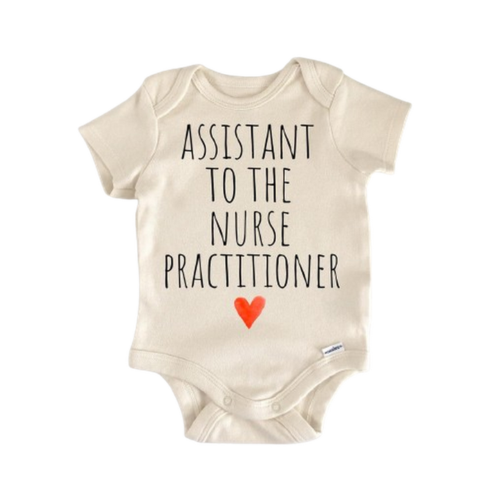 Nurse Practitioner Medical - Baby Boy Girl Clothes Infant Bodysuit Funny Cute Newborn