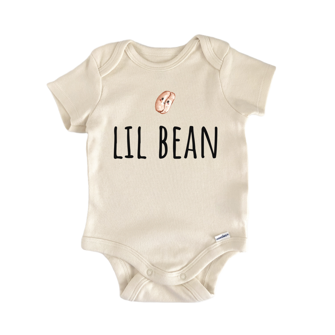 Lil Bean Coffee Espresso Tiny Baby Gift Baby Onesie®