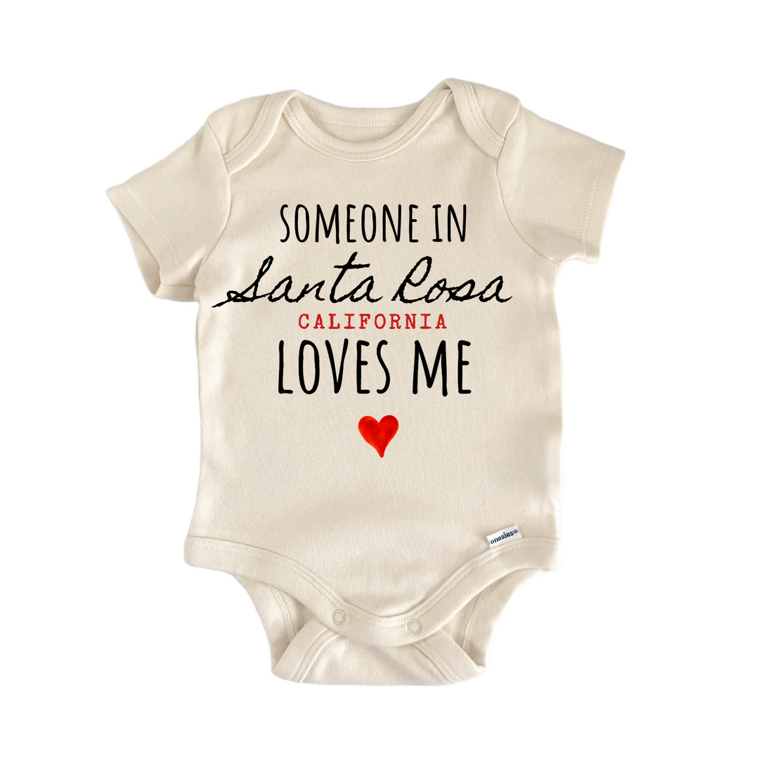 Santa Rosa California Baby Gift Baby Onesie®