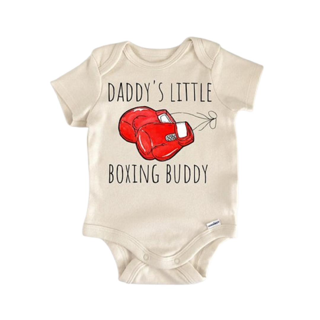 Boxing Boxer Sparring - Baby Boy Girl Clothes Infant Onesie® Funny Cute Newborn GS1