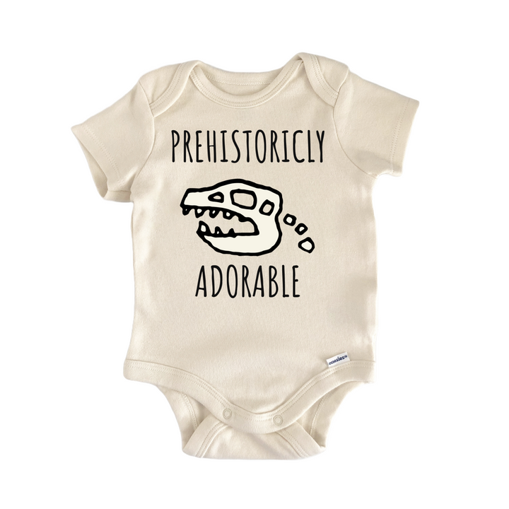 Prehistoric Dinosaur Jurrasic Museum Baby Gift Baby Onesie®
