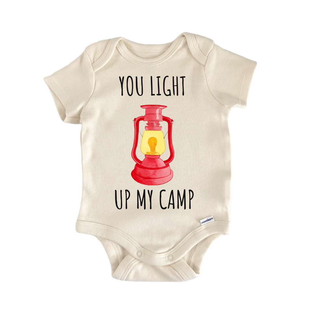 Camping Light Tent Baby Gift Baby Onesie®