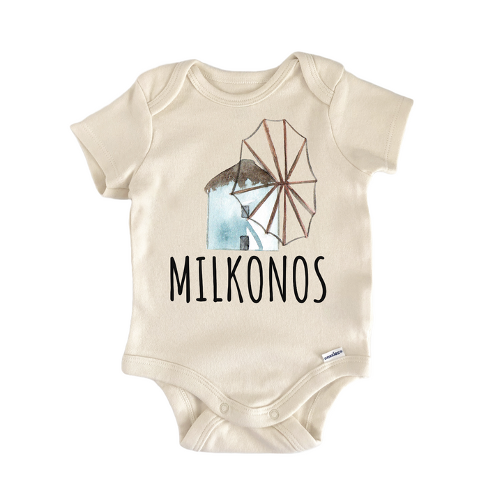 Greek Windmill Baby Gift Baby Onesie®