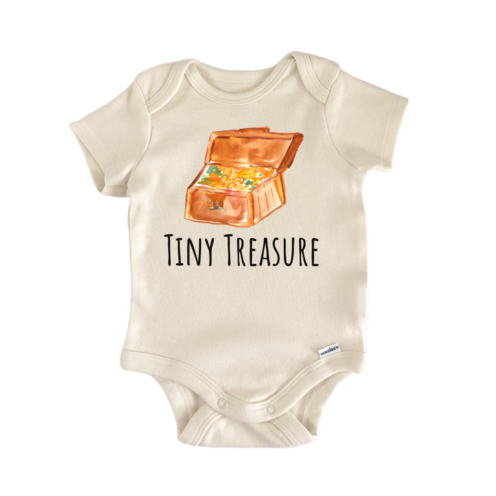Tiny Treasure Pirate Baby Gift Baby Onesie®