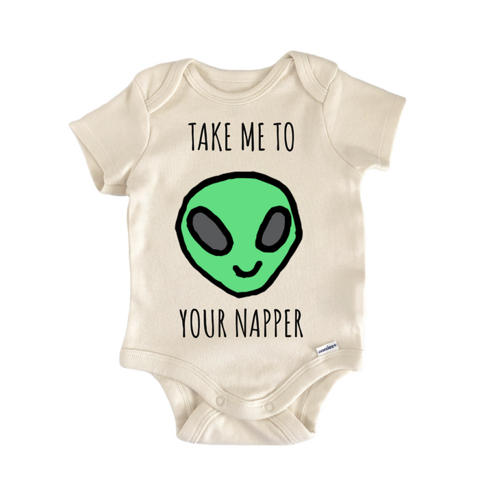 Alien Ufo Nap Space Infant Gift Baby Onesie®
