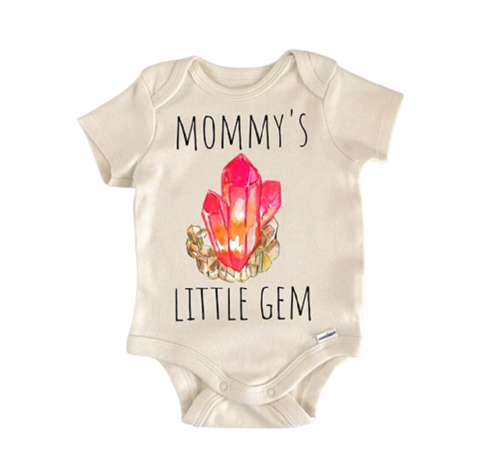 Crystal Gem Witchy Energy - Baby Boy Girl Clothes Infant Bodysuit Funny Cute Newborn  Funny Cute Onesie® | North Fork Forager LLC