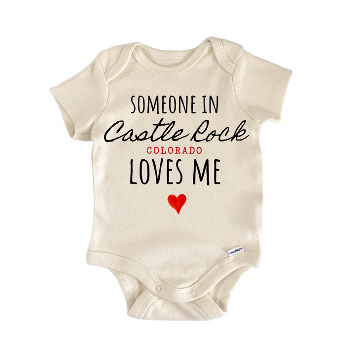 Castle Rock Colorado Baby Gift Baby Onesie®