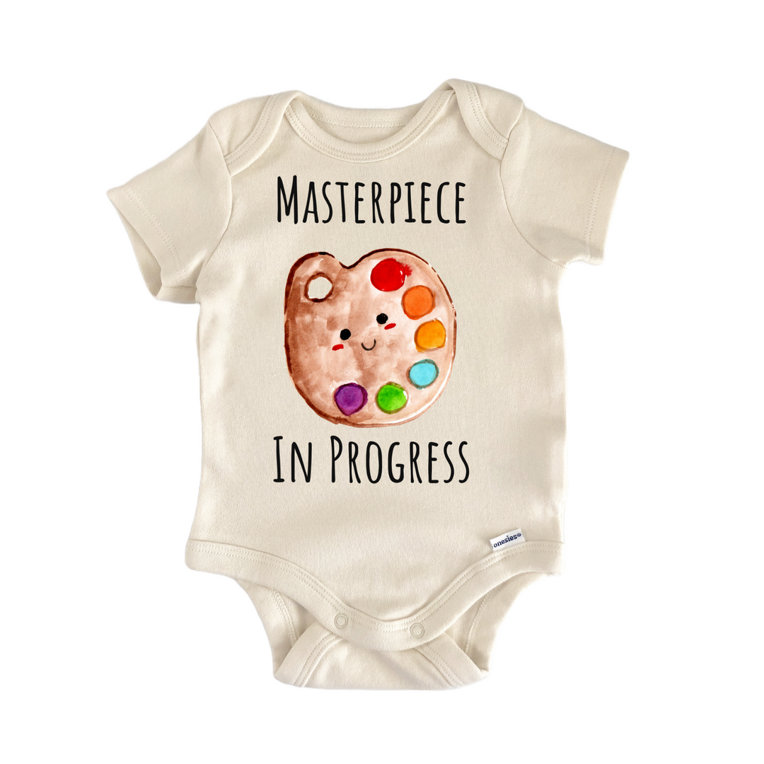 Masterpiece Artist Fine Art Painting Teacher Baby Gift Baby Onesie®