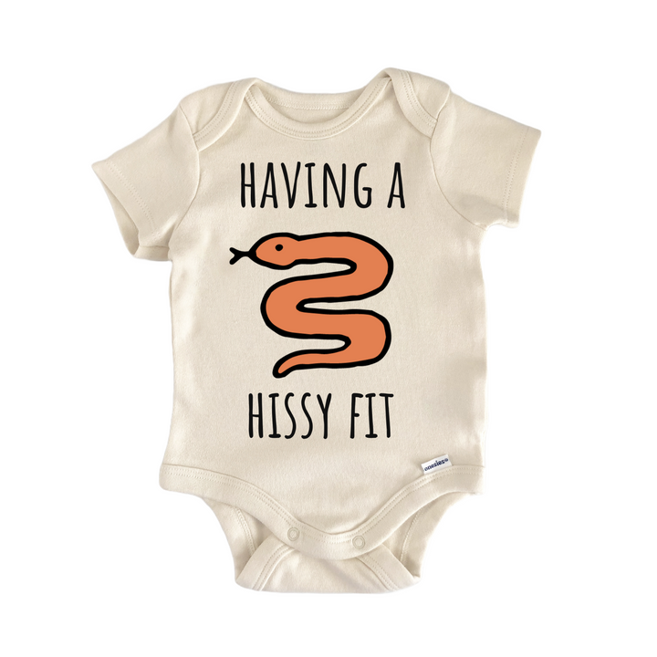 Hissy Fit Snake Snakes Reptile Baby Gift Baby Onesie®