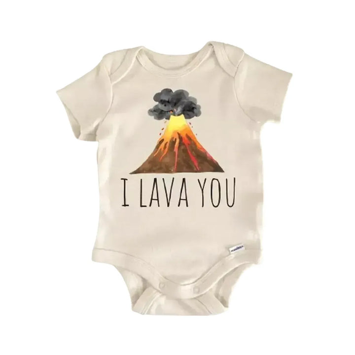Lava Hawaii - Baby Boy Girl Clothes Infant Onesie® Funny Cute Newborn GS1 BBY  Funny Cute Onesie® | North Fork Forager LLC