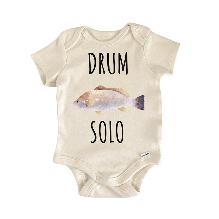 Freshwater Drum Fish Baby Gift Baby Onesie®