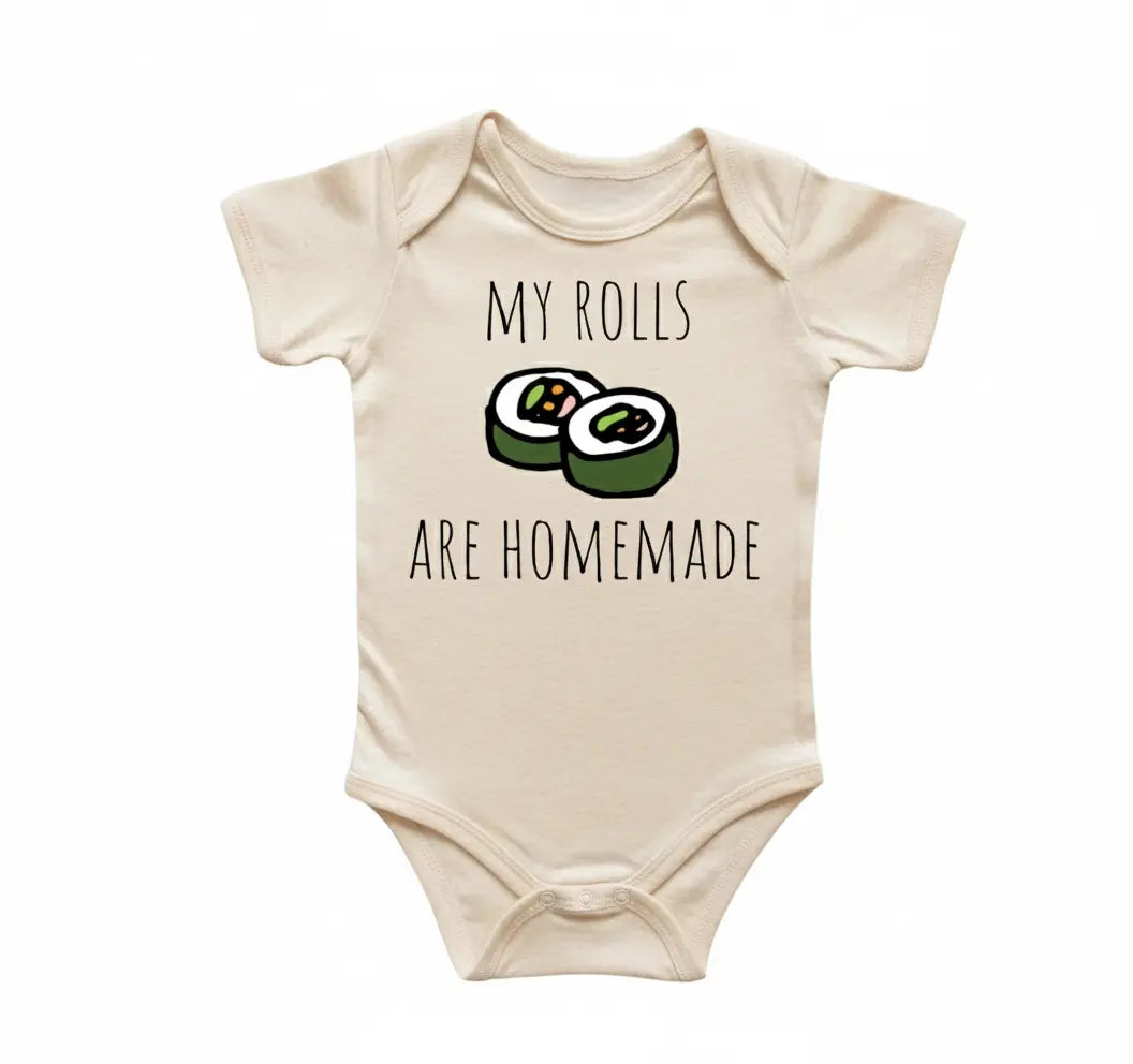 Sushi Sashimi - Baby Boy Girl Clothes Infant Bodysuit Funny Cute Newborn 3  Funny Cute Onesie® | North Fork Forager LLC