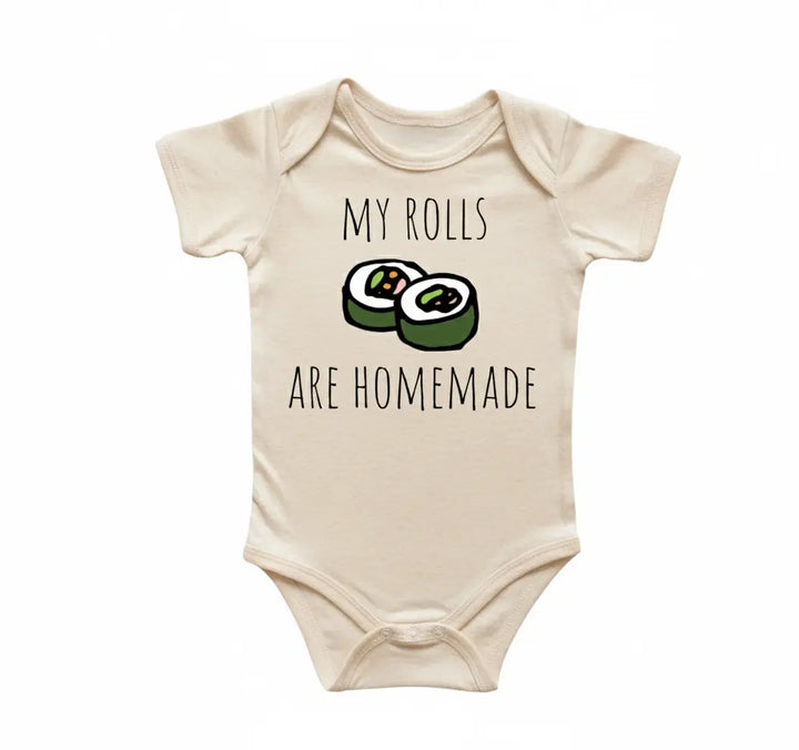Sushi Sashimi - Baby Boy Girl Clothes Infant Bodysuit Funny Cute Newborn 3  Funny Cute Onesie® | North Fork Forager LLC