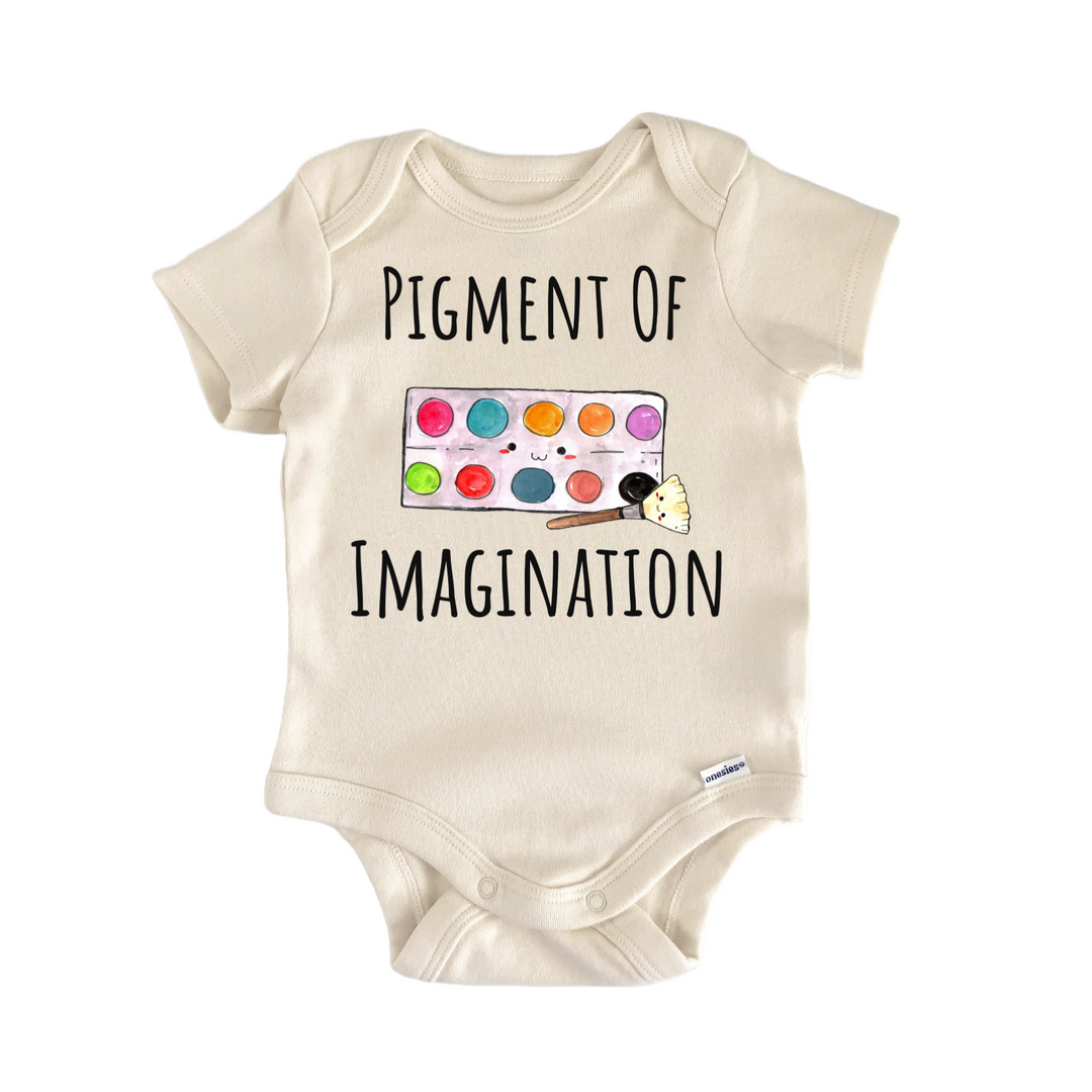 Watercolor Artist Painting Baby Gift Baby Onesie®