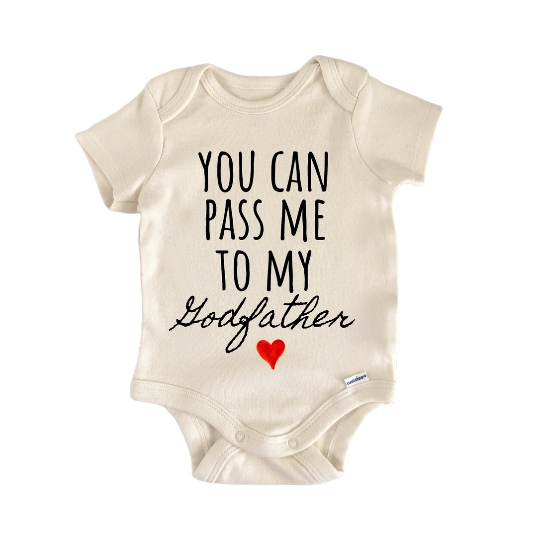 Godfather Announcement Baby Gift Baby Onesie®