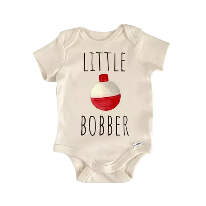 Little Bobber Fishing - Baby Boy Girl Clothes Infant Bodysuit Funny Cute Newborn  Funny Cute Onesie® | North Fork Forager LLC