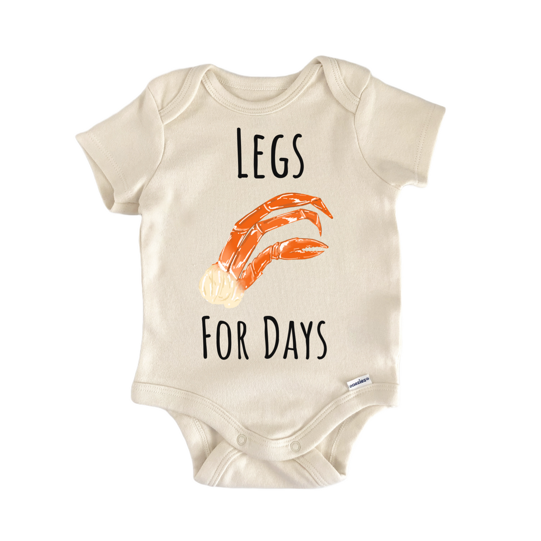 Snow Crab Legs Seafood Baby Gift Baby Onesie®