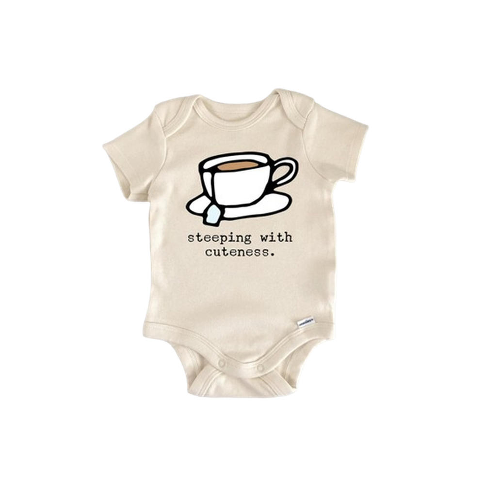 Tea Matcha Boba - Baby Boy Girl Clothes Infant Bodysuit Funny Cute Newborn  Funny Cute Onesie® | North Fork Forager LLC