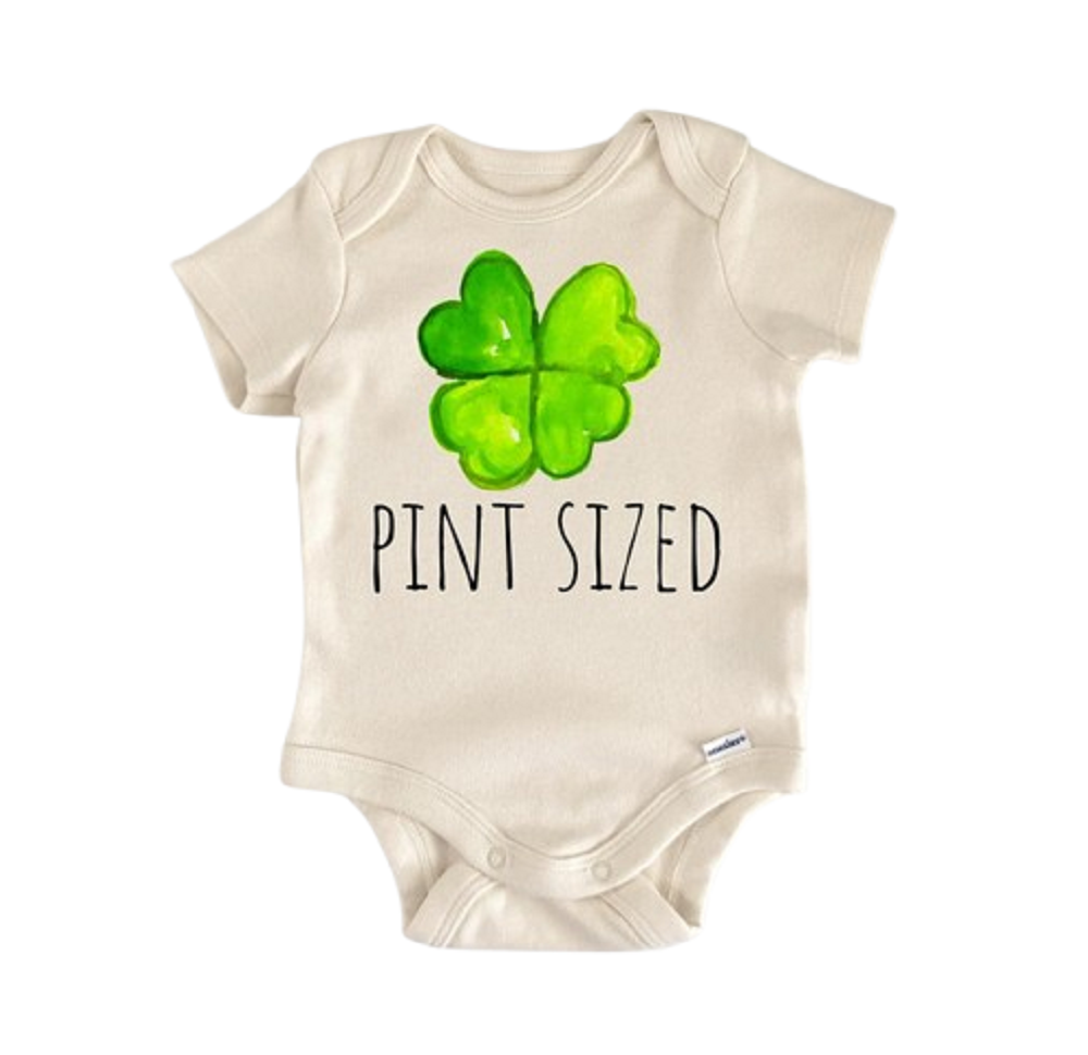 Irish Ireland St. Patricks Day - Baby Boy Girl Clothes Infant Bodysuit Funny Cute  Funny Cute Onesie® | North Fork Forager LLC