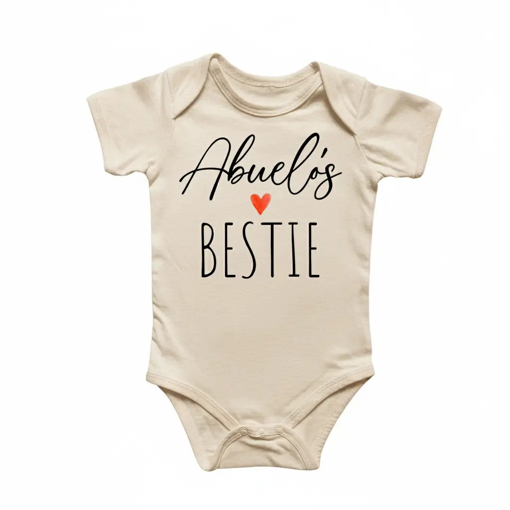 Abuelo Grandpa - Baby Boy Girl Clothes Infant Bodysuit Funny Cute Newborn  Funny Cute Onesie® | North Fork Forager LLC