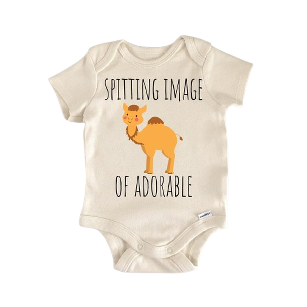 Camel Desert Animal - Baby Boy Girl Clothes Infant Bodysuit Funny Cute Newborn