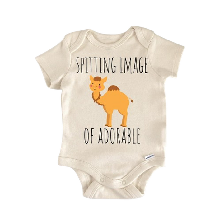 Camel Desert Animal - Baby Boy Girl Clothes Infant Bodysuit Funny Cute Newborn