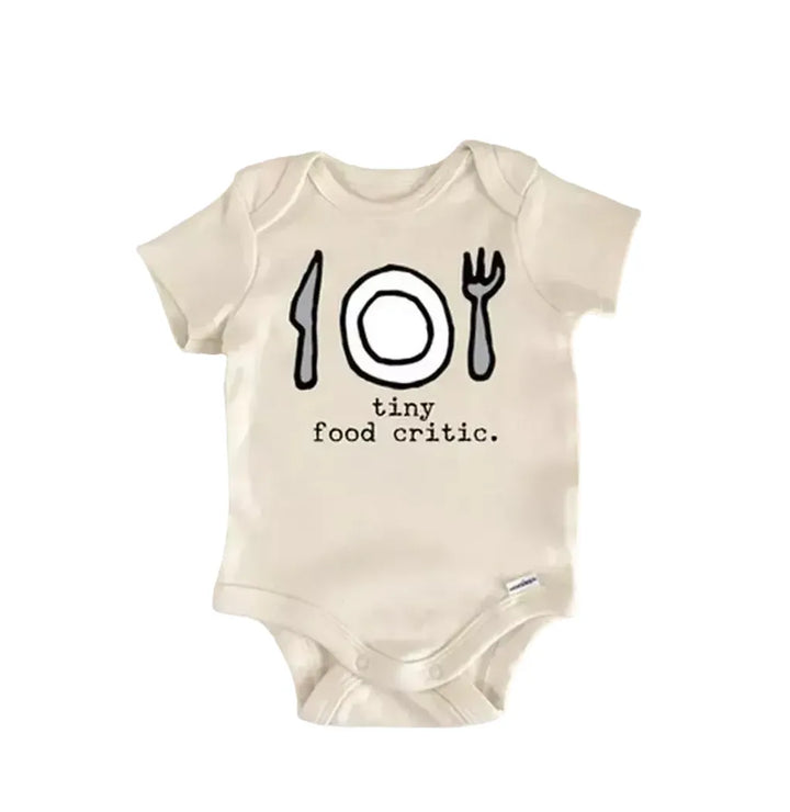 Foodie Food - Baby Boy Girl Clothes Infant Onesie® Funny Cute Newborn GS1  Funny Cute Onesie® | North Fork Forager LLC