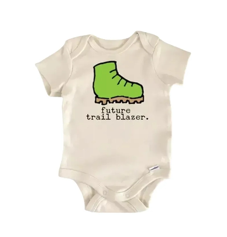 Mountain Hiking - Baby Boy Girl Clothes Infant Bodysuit Funny Cute Newborn  Funny Cute Onesie® | North Fork Forager LLC