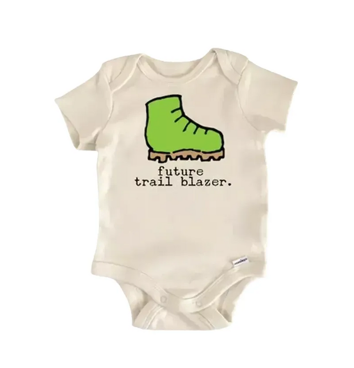 Mountain Hiking - Baby Boy Girl Clothes Infant Bodysuit Funny Cute Newborn  Funny Cute Onesie® | North Fork Forager LLC