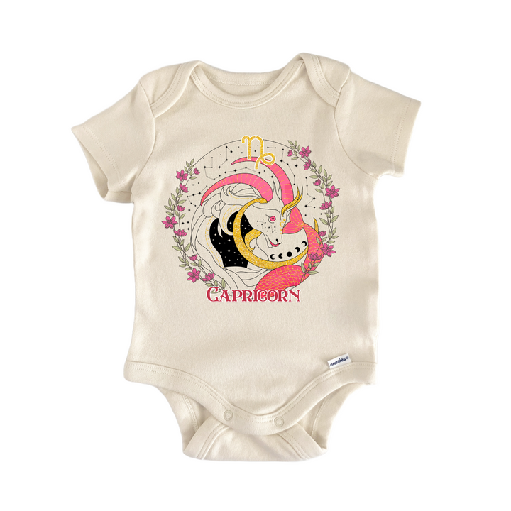 Capricorn Astrology Zodiac Signs Baby Gift Baby Onesie®