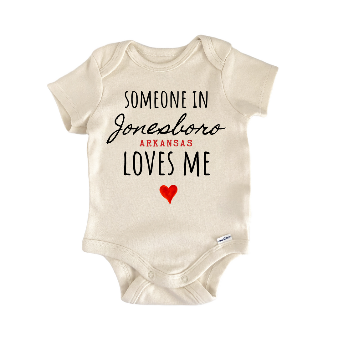 Jonesboro Arkansas Baby Gift Baby Onesie®
