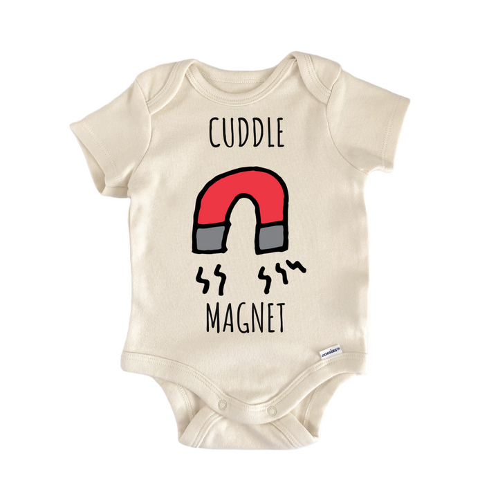 Cuddle Magnet Physics Scientist Science Infant Gift Baby Onesie®