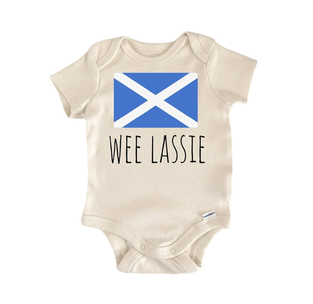 Scotland Scottish - Baby Boy Girl Clothes Infant Bodysuit Funny Cute Newborn  Funny Cute Onesie® | North Fork Forager LLC