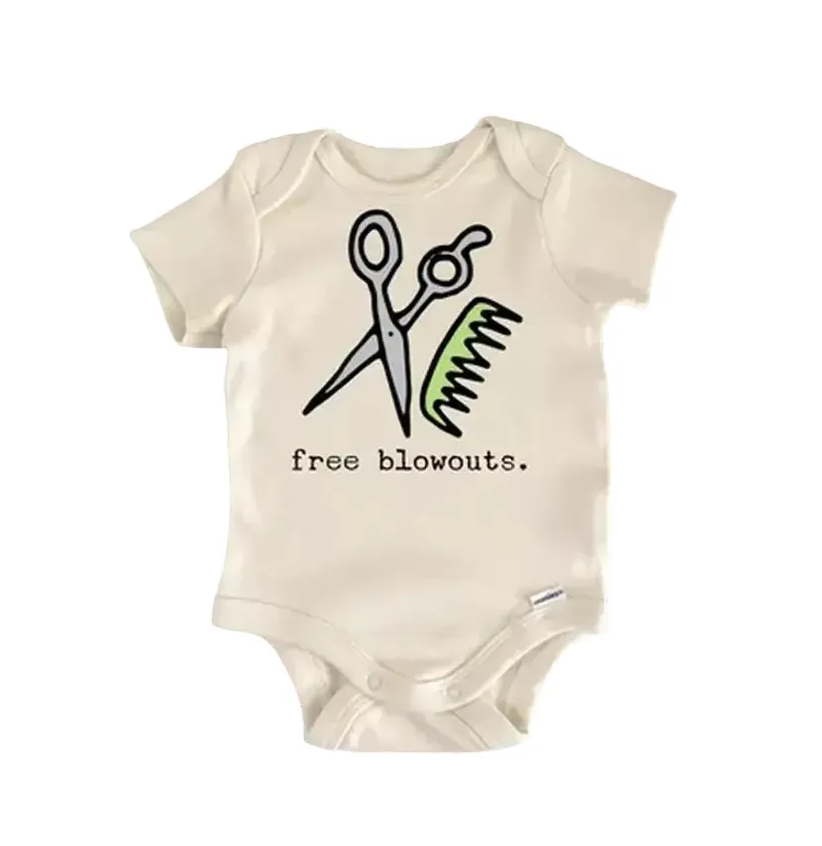 Hairdresser Salon - Baby Boy Girl Clothes Infant Bodysuit Funny Cute Newborn  Funny Cute Onesie® | North Fork Forager LLC