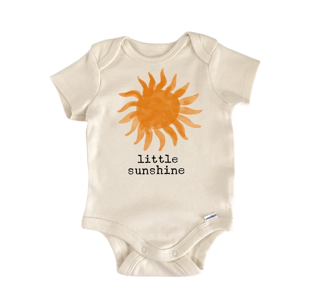 My Only Sunshine Ray - 2 Baby Boy Girl Clothes Infant Bodysuit Funny Cute Newborn  Funny Cute Onesie® | North Fork Forager LLC