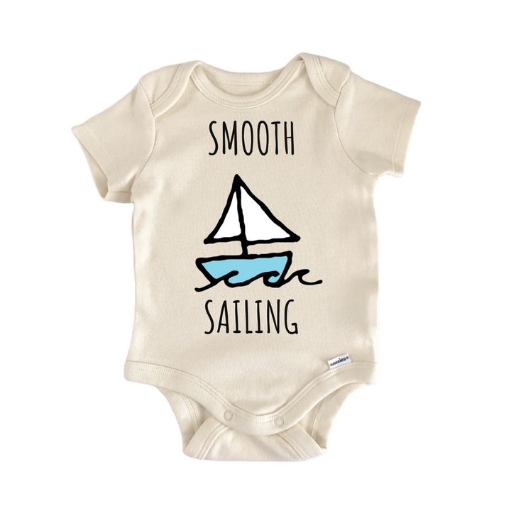 Sailor Sailing Sailboat Boat Baby Gift Baby Onesie®