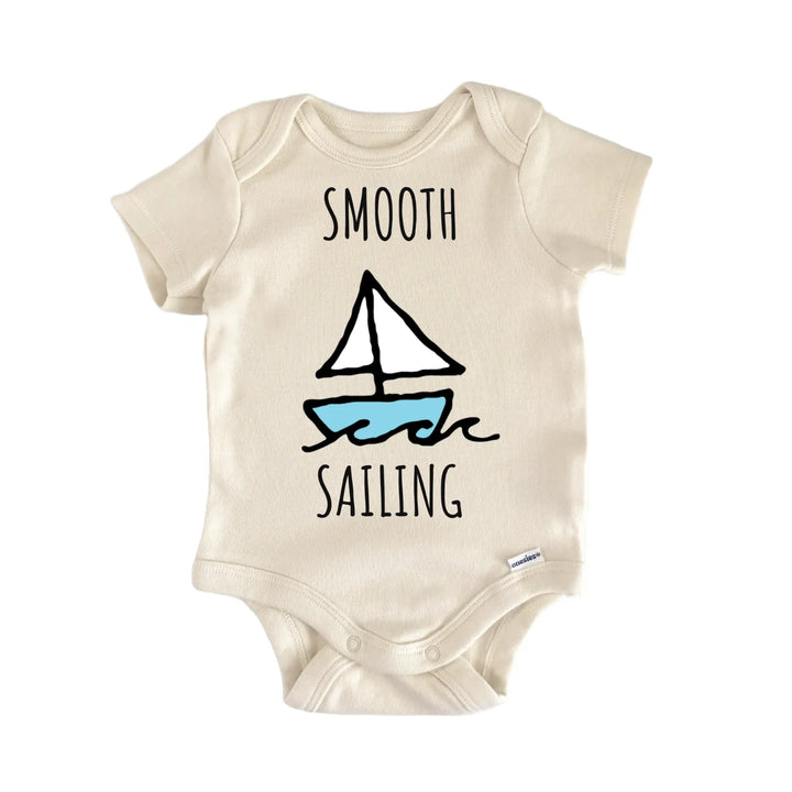 Sailor Sailing Sailboat Boat Baby Gift Baby Bodysuit