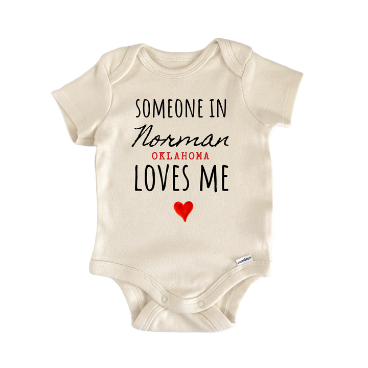 Norman Oklahoma Baby Gift Baby Onesie®