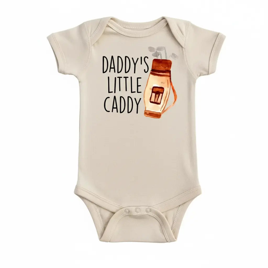 Golf Bag - Baby Boy Girl Clothes Infant Bodysuit Funny Cute Newborn  Funny Cute Onesie® | North Fork Forager LLC