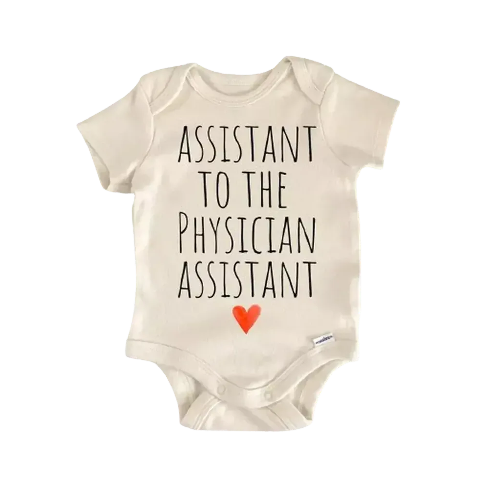 Physician Assistant Medical Pa - Baby Boy Girl Clothes Infant Bodysuit Funny Cute  Funny Cute Onesie® | North Fork Forager LLC