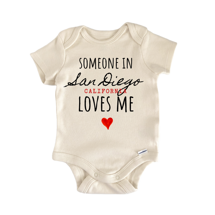 San Diego California Baby Gift Baby Onesie®