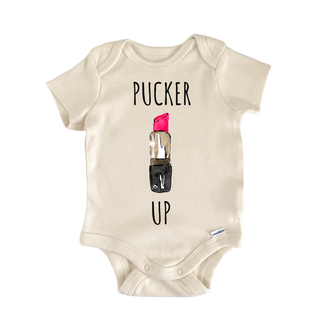 Lip Stick Makeup Artist Cosmetics Baby Gift Baby Bodysuit